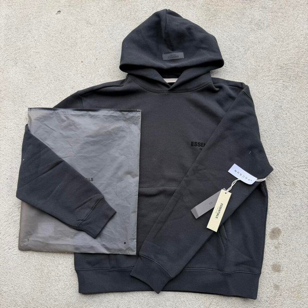 Essentials fear of god stretch limo hoodie (L) in perfect condition